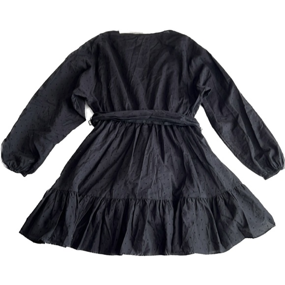 NWT Outerknown Lulu Dress Black Size Small - Picture 4 of 16